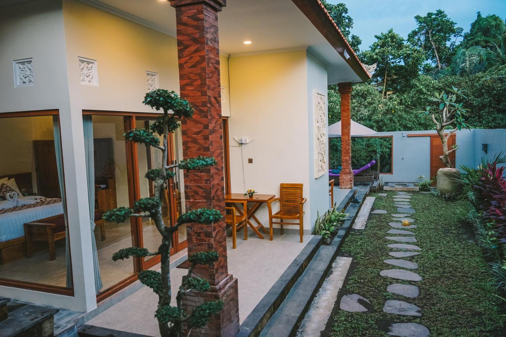 HOKYY Accommodation Ubud Esterno foto