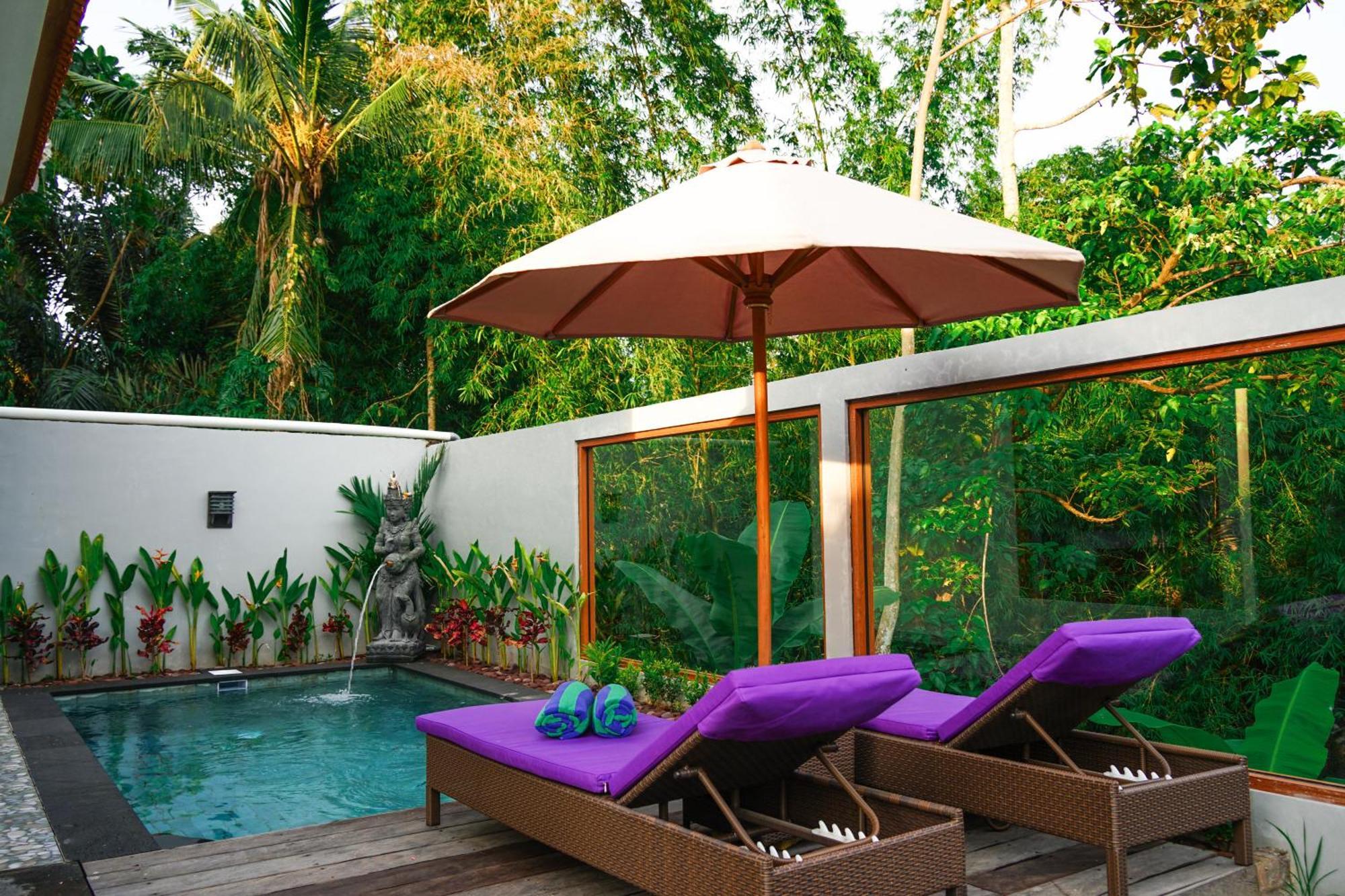 HOKYY Accommodation Ubud Esterno foto