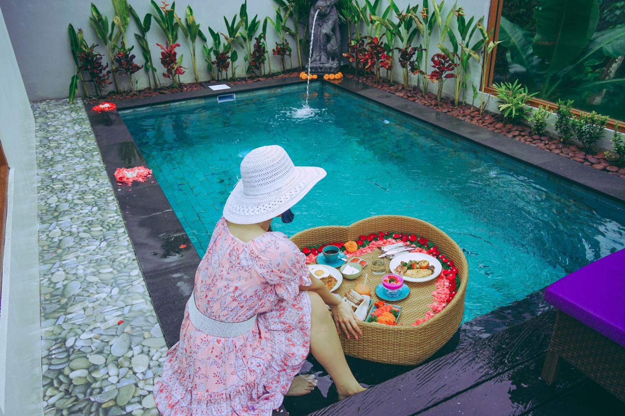 HOKYY Accommodation Ubud Esterno foto
