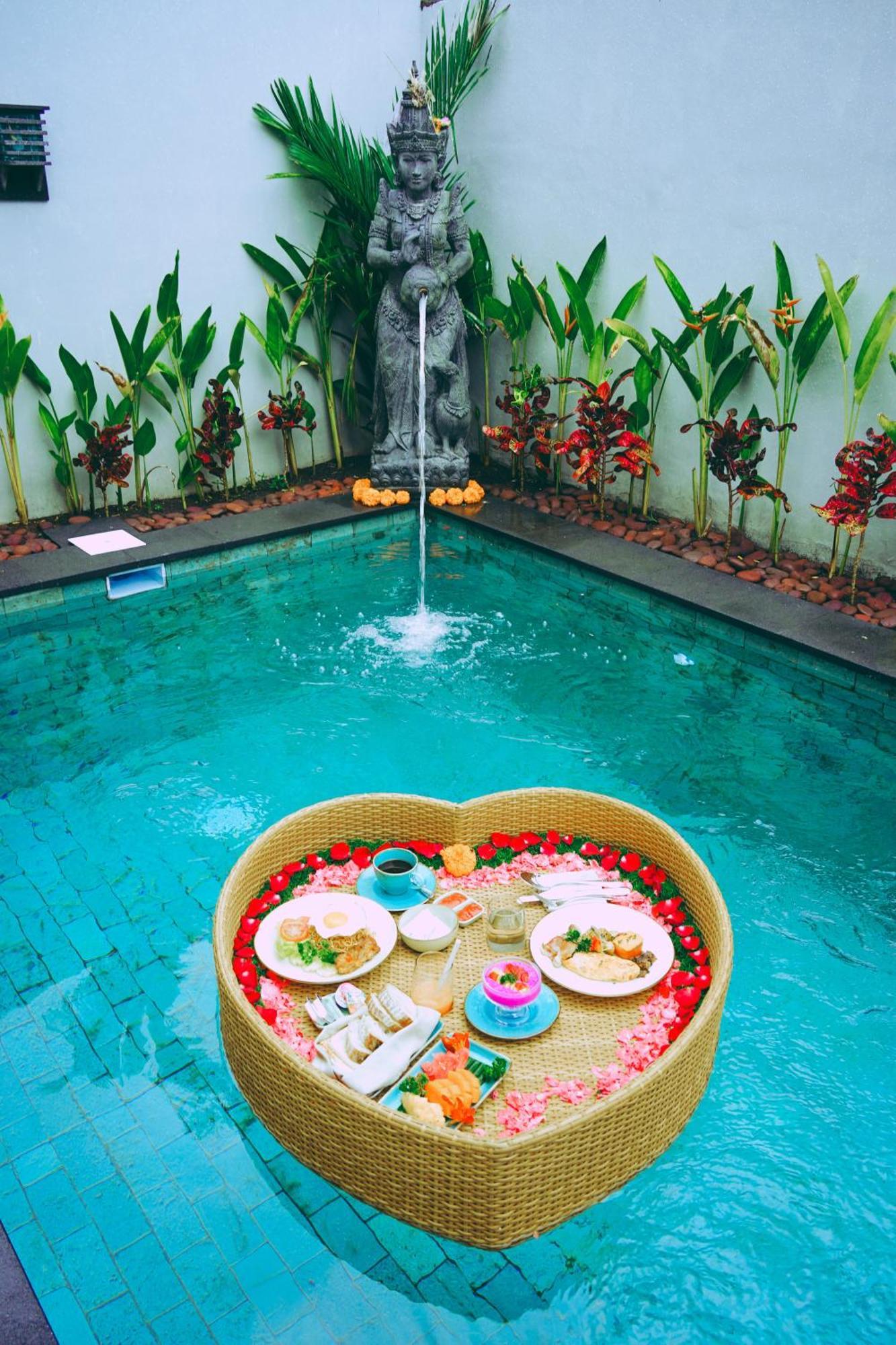 HOKYY Accommodation Ubud Esterno foto