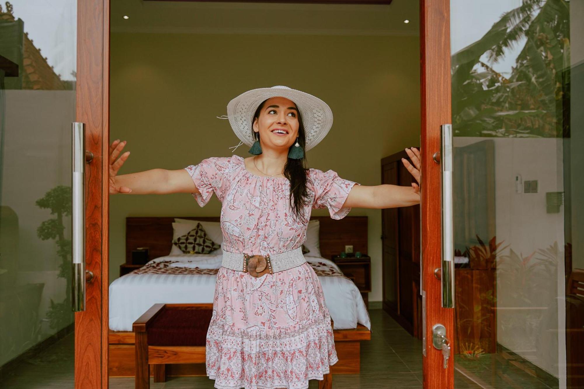 HOKYY Accommodation Ubud Esterno foto