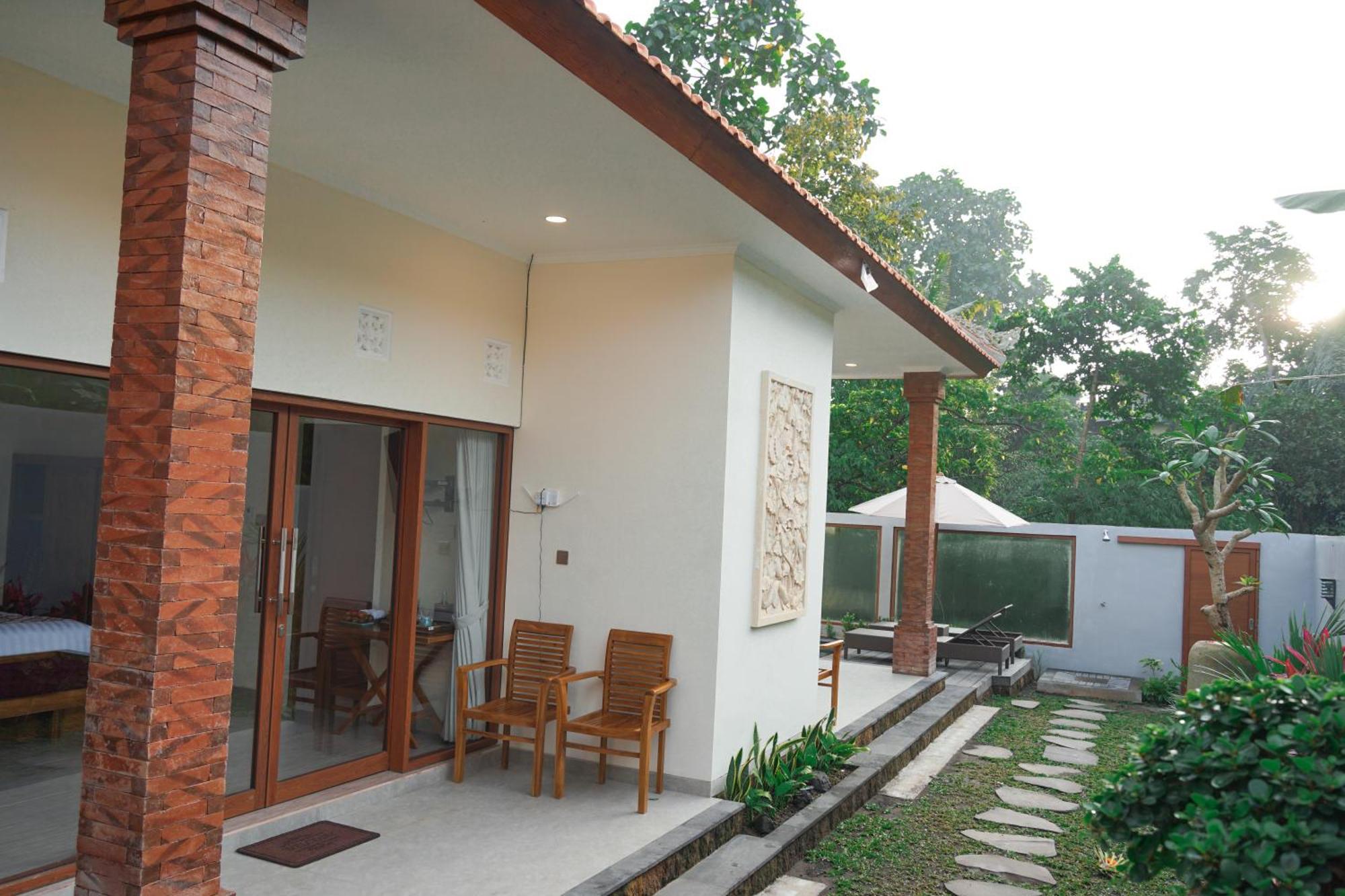 HOKYY Accommodation Ubud Esterno foto