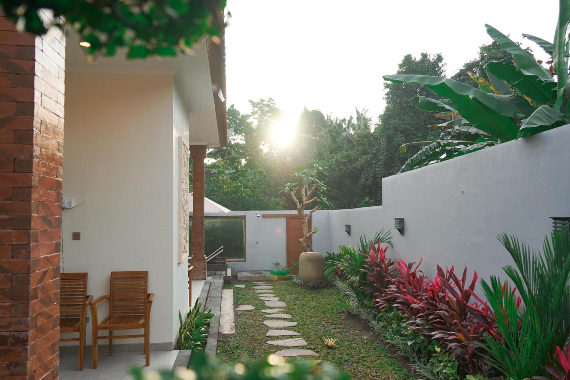 HOKYY Accommodation Ubud Esterno foto