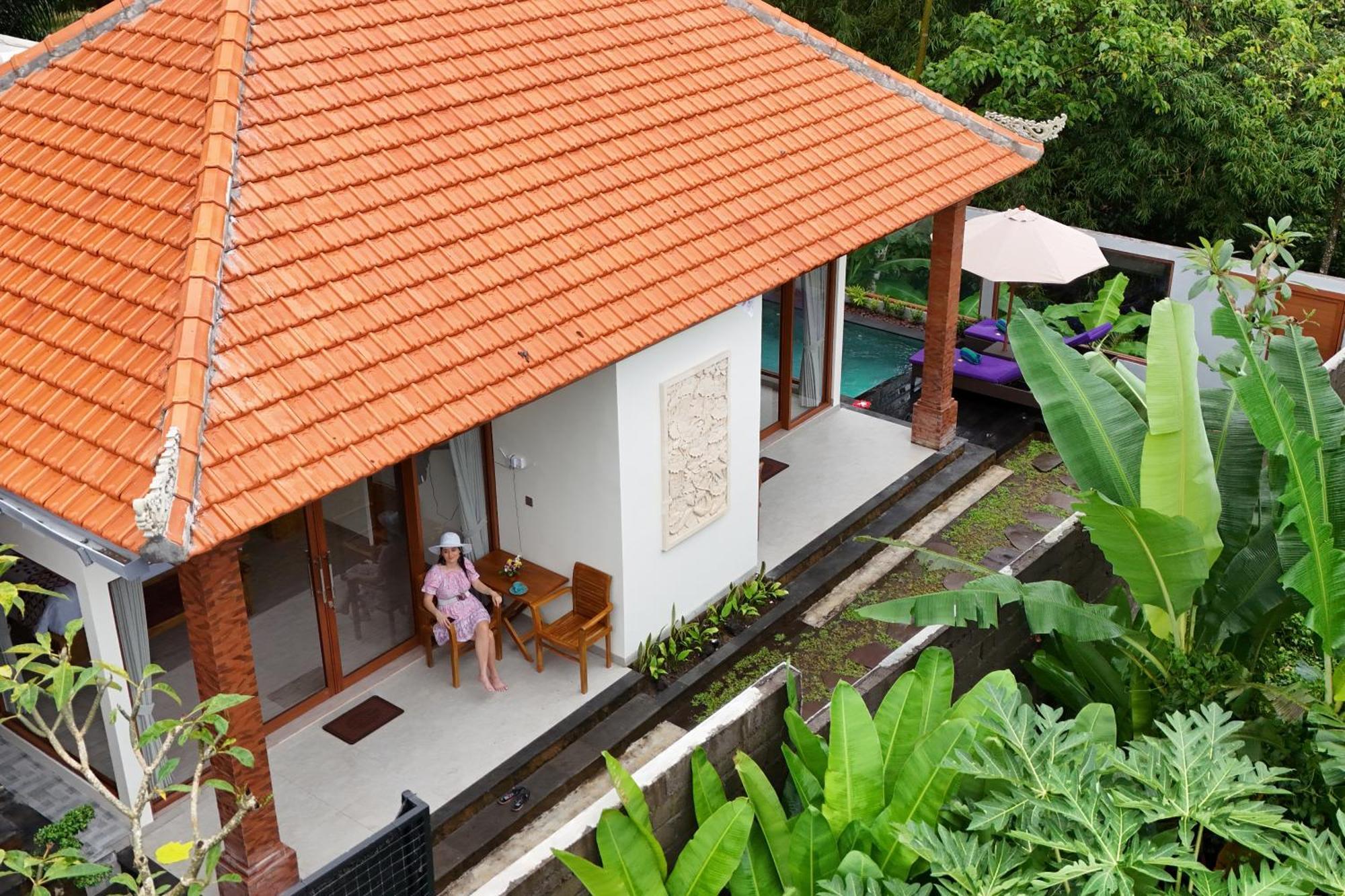 HOKYY Accommodation Ubud Esterno foto
