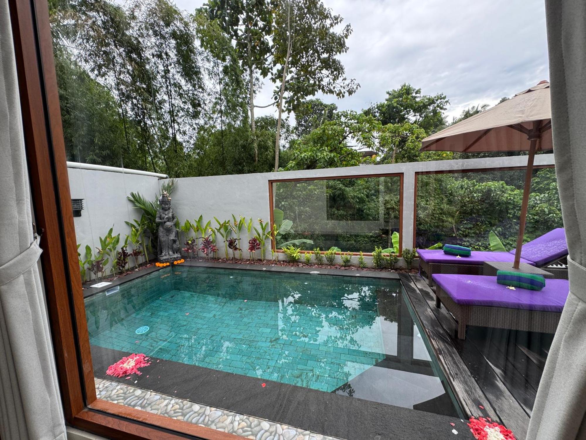 HOKYY Accommodation Ubud Esterno foto