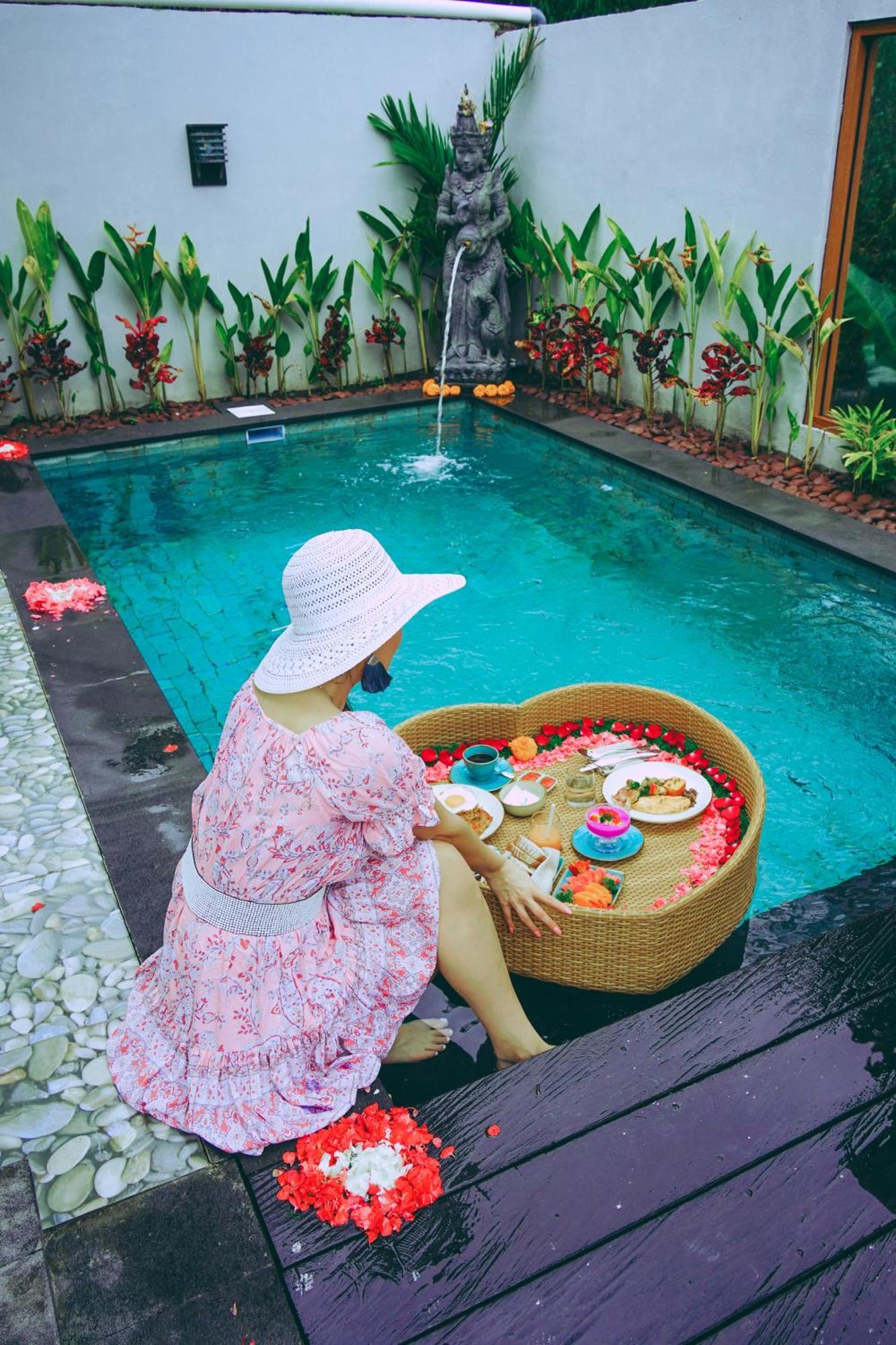 HOKYY Accommodation Ubud Esterno foto