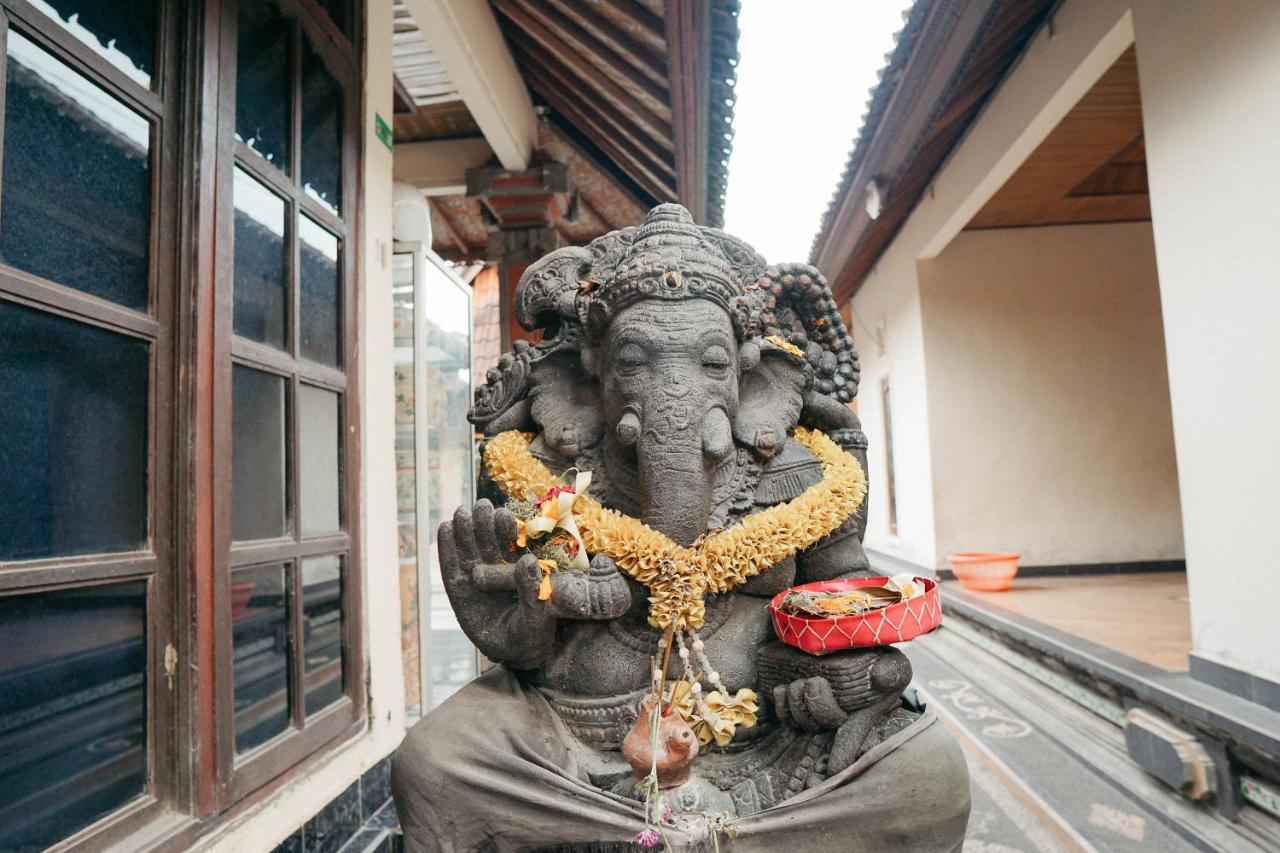 HOKYY Accommodation Ubud Esterno foto